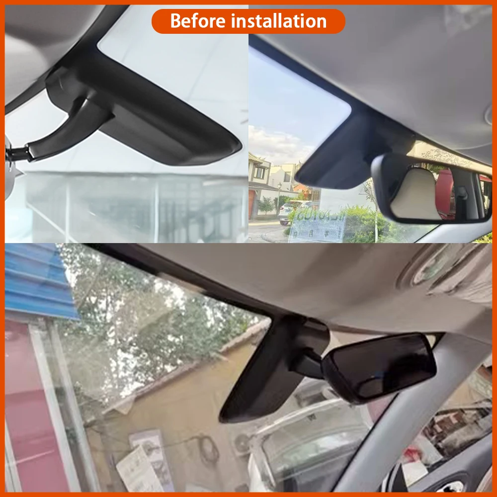 for TQ Wuling Bingo Binguo EV 2023 2024 2025 2026 Video Recorder 4K DVR Dash Cam Wifi OEM Camera 170° Wide Angle Loop Recording