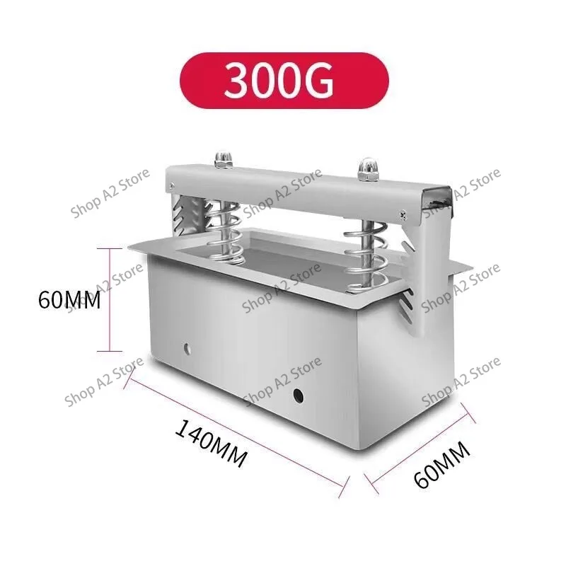 1-3KG Raw Meat Pressing Mold Stainless Steel Double Pressure Spring Ham Bacon Making Tool Lunch Meat Pressing Machine