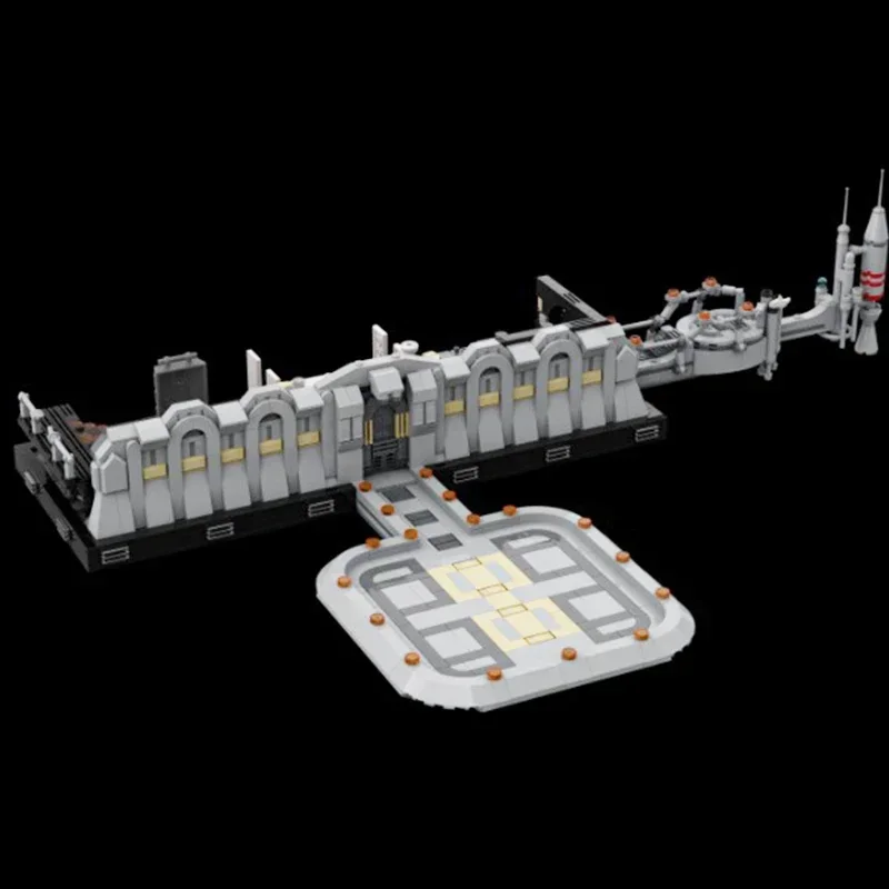 Star Film Modell Moc Gebäude Ziegel Wolke Stadt Remake Diorama Technologie Modulare Blöcke Geschenke Weihnachten Spielzeug DIY Sets Montage