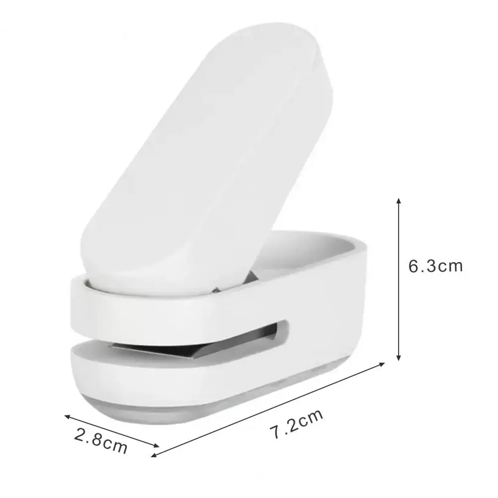 바인더용 미니 수동 구멍 펀처, 휴대용 금속 종이 구멍 펀처, 정확한 단일 구멍 펀처, 학생 사무용품