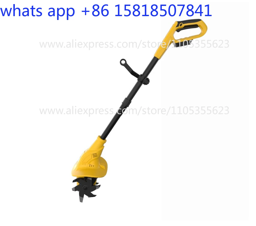 Dredger electric plowing machine agricultural small micro tiller machine translation soil artifact