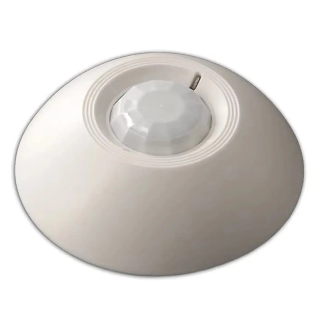 E@MB*RA*aCE^HAPPYa 12V Wired PIR Motion Sensor Ceiling Detector 360 Degree Infrared Movement Detection N.O N.C Signal Output Lin
