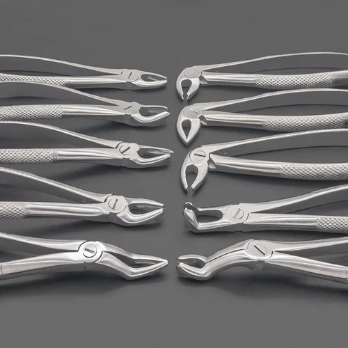 Imagen 2 del producto Juego de pinzas para extracción de dientes para adultos/niños, juego de pinzas para extracción de dientes, herramientas dentales quirúrgicas, herramienta de odontología