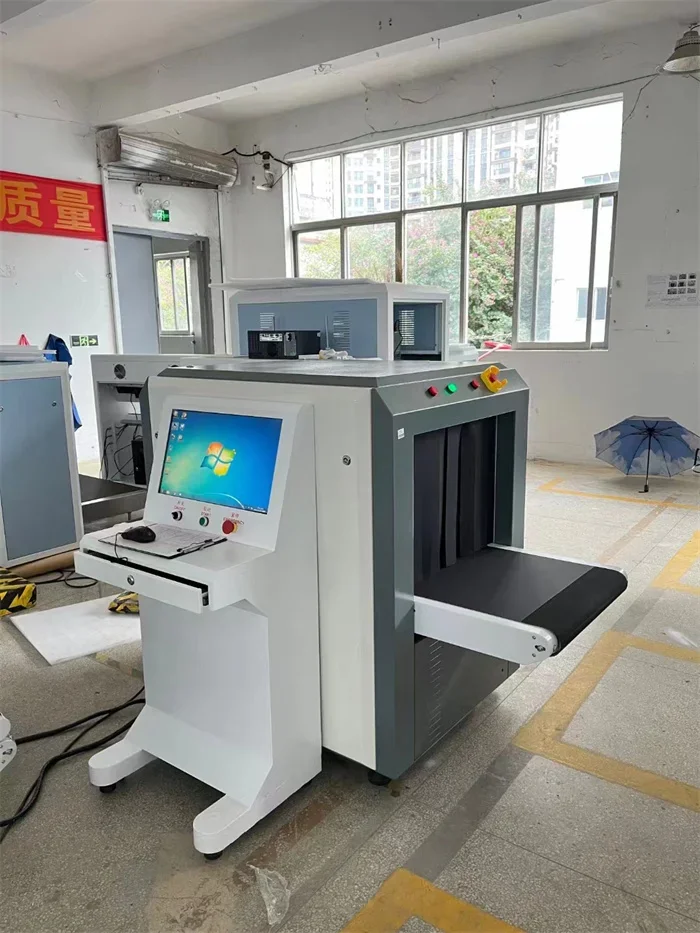 Factory Direct Sale Security X-ray Parcel Scanner Airport X Ray Machines Baggage Scanner