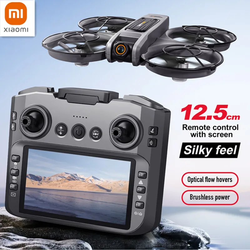 طائرة Xiaomi Drone S156 GPS 8K احترافية عالية الدقة 360 °   كاميرا مزدوجة 5G WIFI محرك بدون فرشاة لتجنب العوائق FPV لعبة كوادكوبتر قابلة للطي