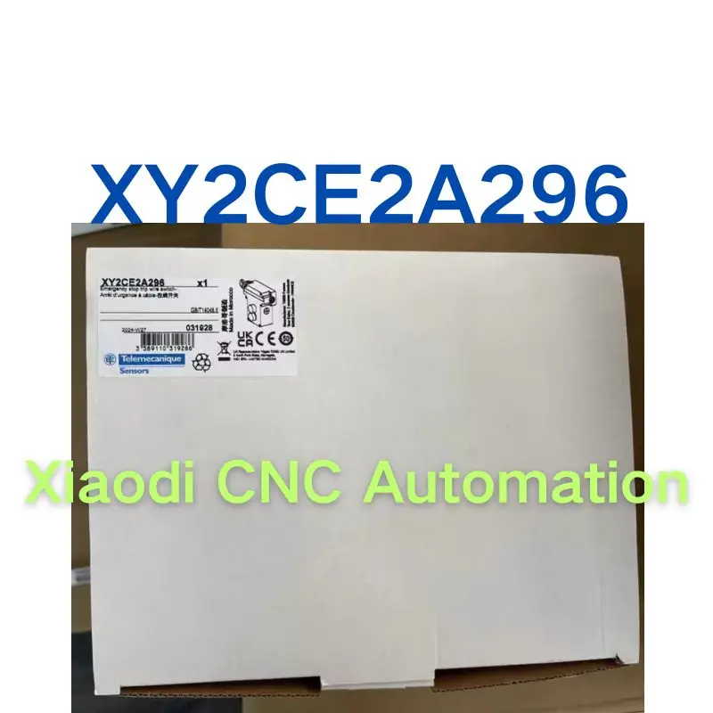 New emergency stop pull switch XY2CE2A296 for quick delivery