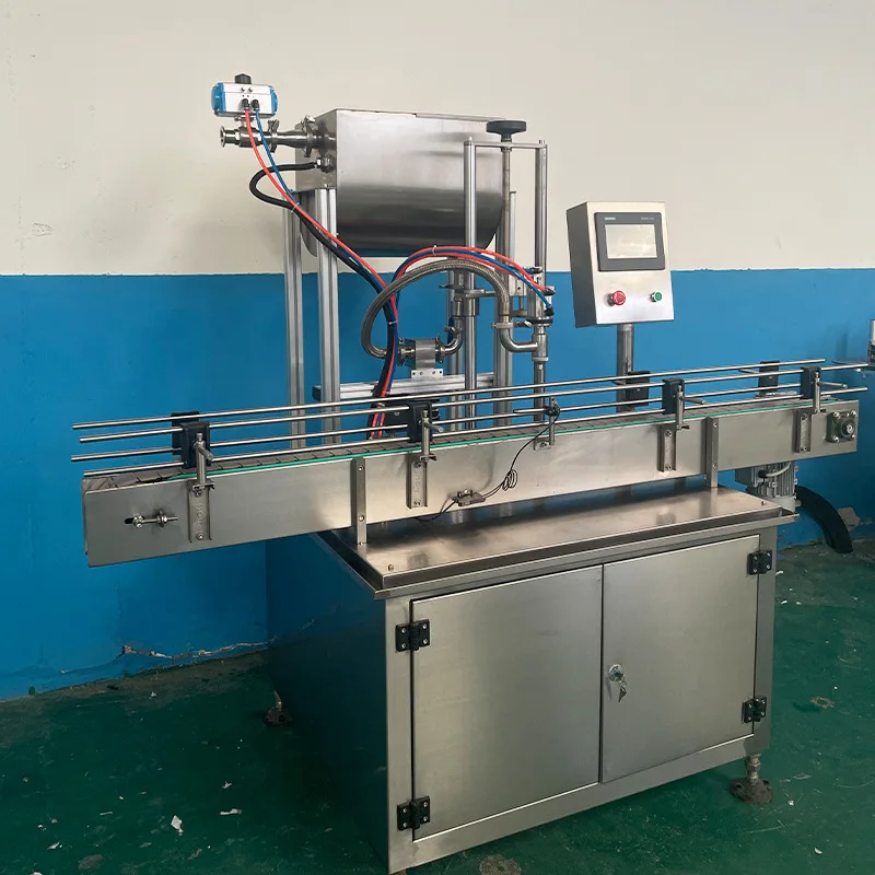 

2026 Single Head Intelligent Servo Filling Machine for Tomato Sauce Paste Sauce Automatic Quantitative Food Filling Machine