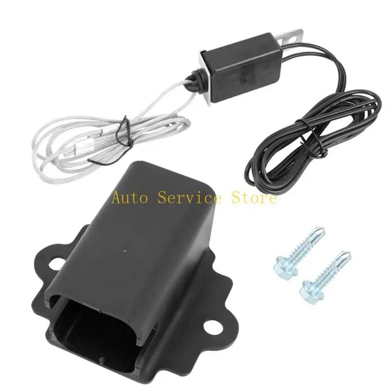 462A Trailer Breakaway Brake Switches Electric Break Switches For Caravans Includes Mounting Hardware And Pull Cord