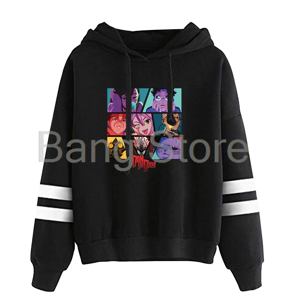 Dandadan Anime Pullover Hoodie Unisex Hooded Sweatshirt Fashion Unisex Tracksuit