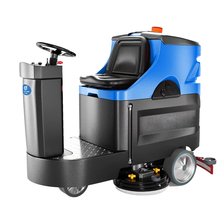 Automatic Clean Concrete Floor Scrubber Machine