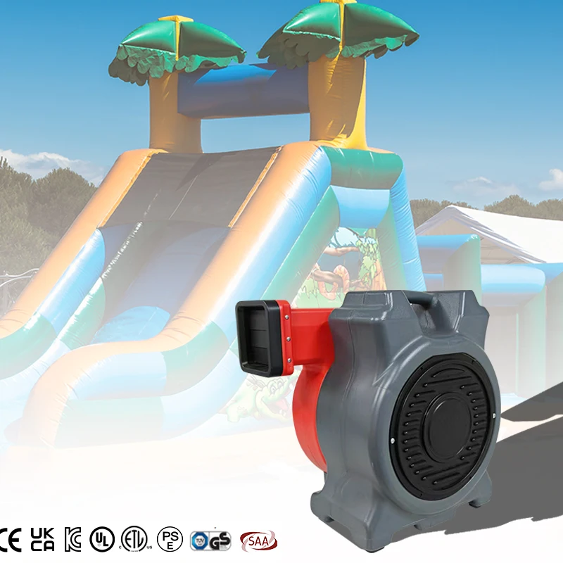 Soplador de Aire Inflable de Alta Potencia de 2hp a Precio de Fábrica, Soplador de Aire para Casa Inflable, Soplador de Aire para Carpa