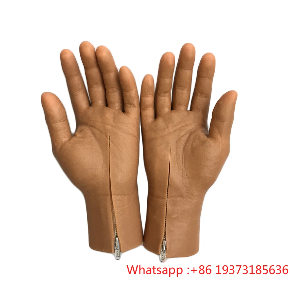 Prosthetic Limbs Prosthetic Silicone Cosmetic Hand Prostheses