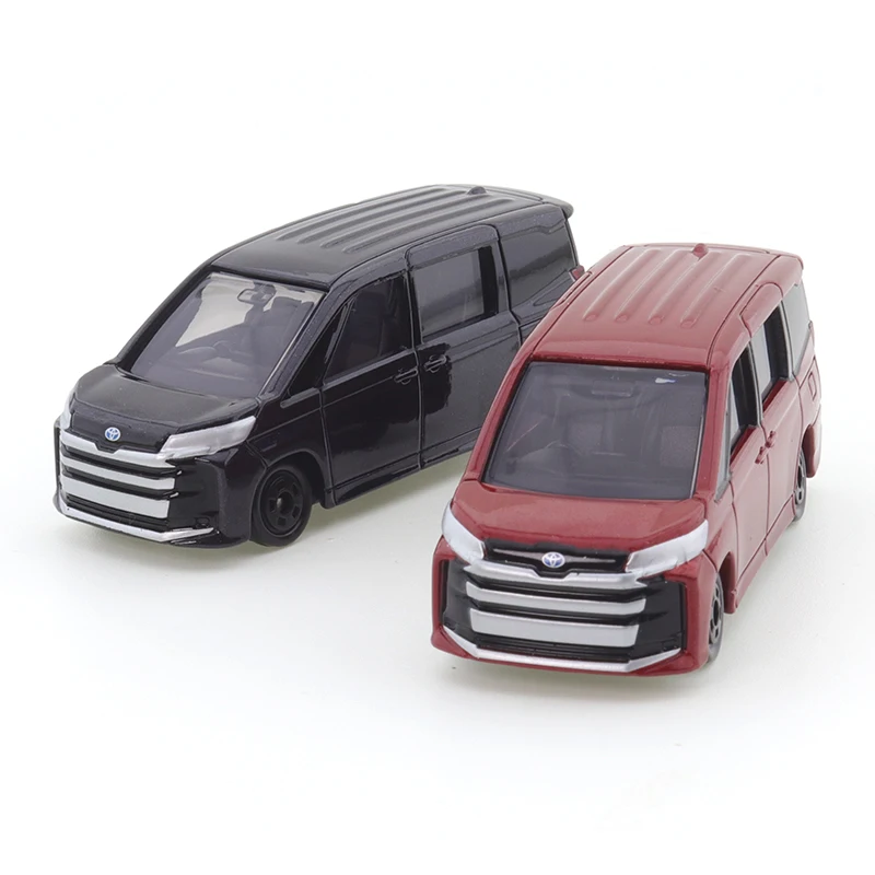 Takara Tomie No.50 Toyota Noah Eerste Speciale Specificatie 1/65 Autolegering Speelgoed Motorvoertuig Diecast Metalen Model