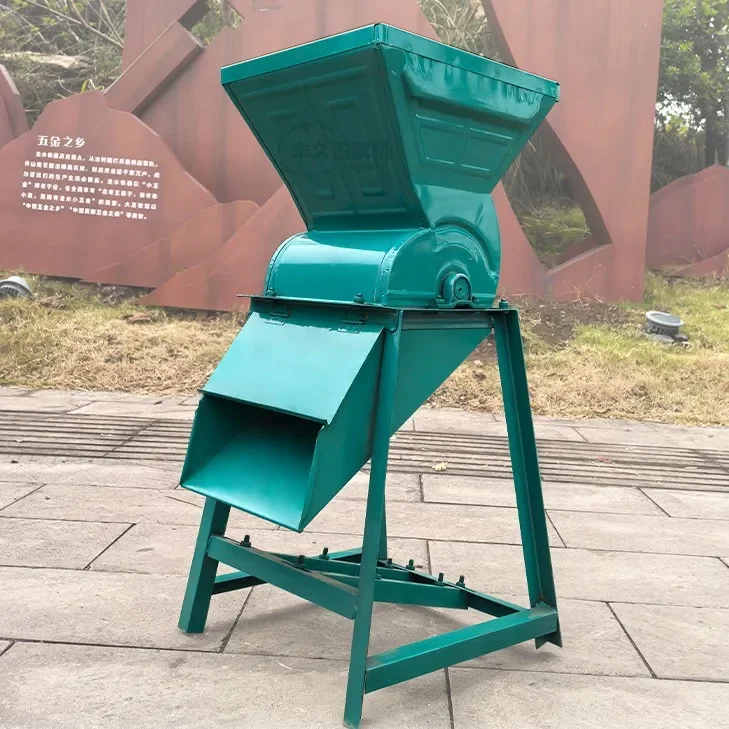 Dry and wet pulper, potato pulverization, electric pulverizer, pulverizer, household sweet potato pulverizer, small farming