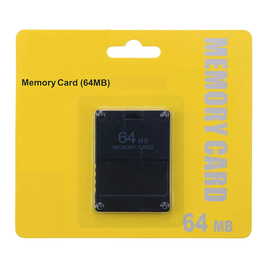 1PCS a lot High Quality 8MB 16MB 32MB 64MB 128MB 256MB Memory Card Save Game Data Stick Module FOR PS2