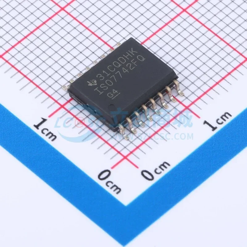 

10PCS/LOT ISO7742FQDWRQ1 SOIC-16 New Original In Stock
