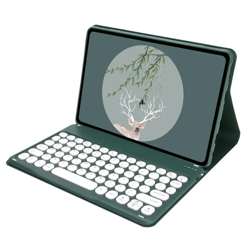 

Tablets Keyboard Case For Honor Pad 9 12.1 inch HEY2-W19 W09 Wireless Magnetic Teclado Cover For Honor Pad 9 12.1" Keyboard Case