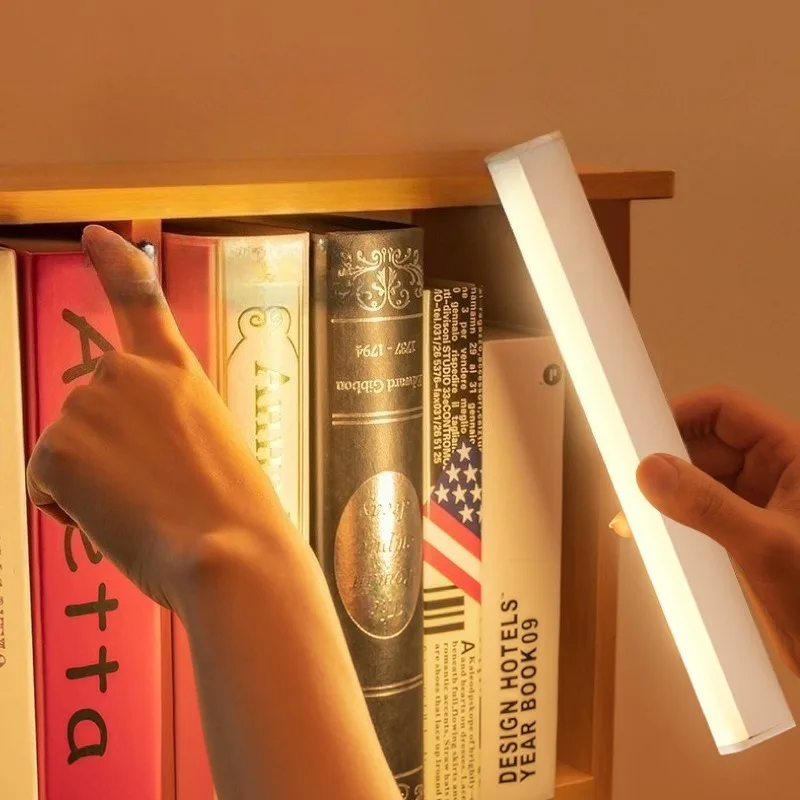 PIR Motion Sensor Led Lights Battery Light For Home Portable Indoor Lighting Bulbs Tubes