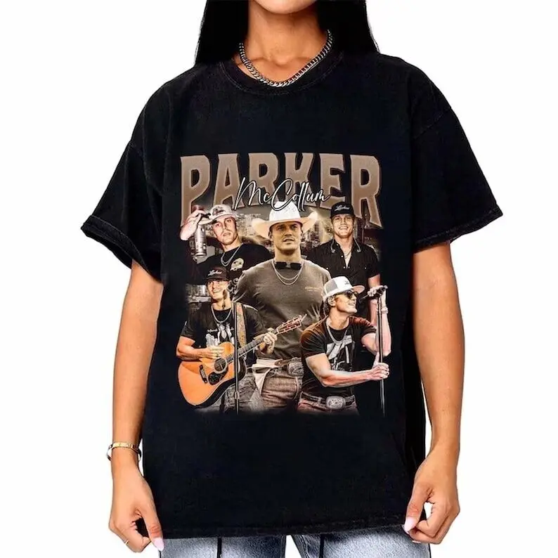 Vintage Parker McCollum 90s Shirt, Parker McCollum Bootleg Tee, Retro Parker McC