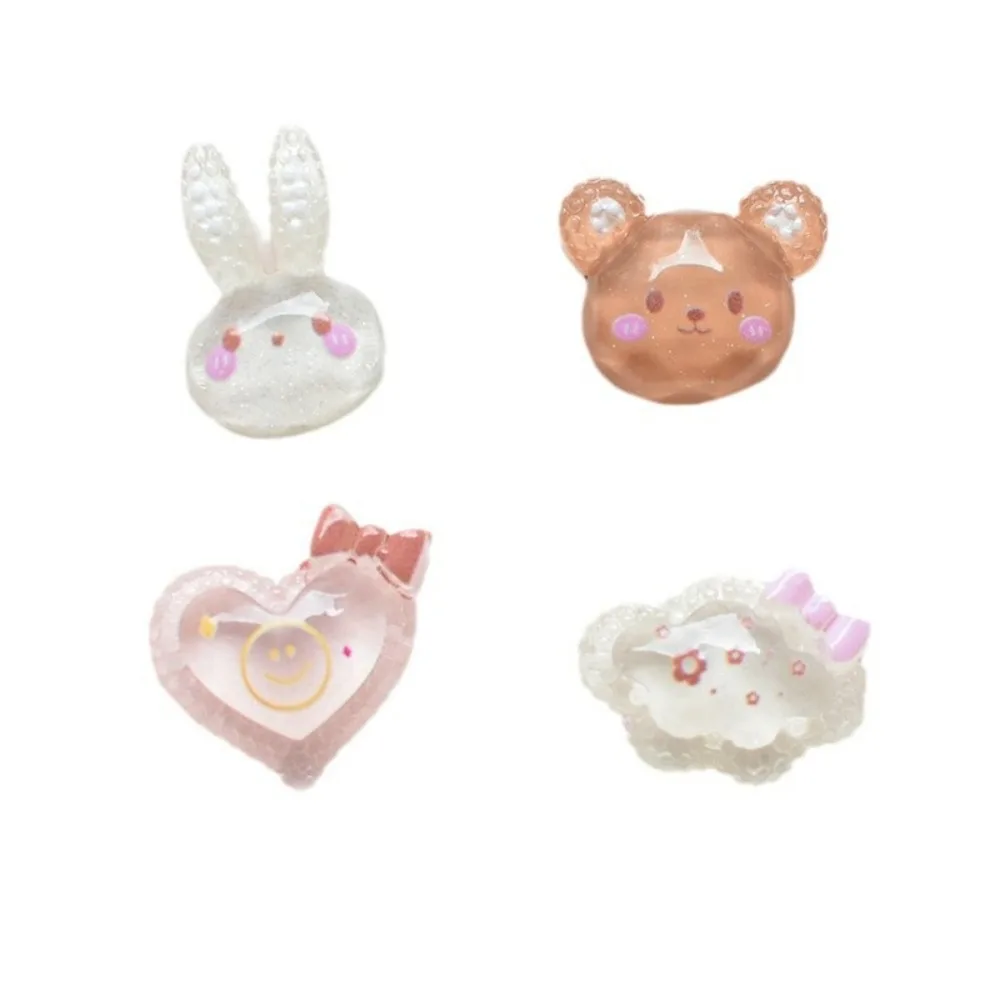 10pcs Hot Sell Shoes Charm Cute Rabbit Bear Shoes Accessorie