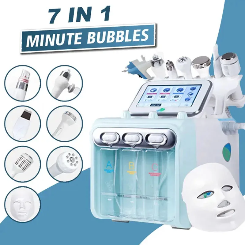 Machine de beauté professionnelle à petites bulles, soins de la peau H2nings, rajeunissement de la peau, raffermissement du visage Hydra, hydrodermabras