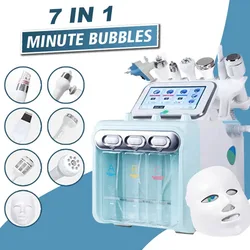 Macchina professionale per la bellezza delle piccole bolle H2O2 per la cura della pelle ringiovanimento della pelle Hydra Facial Tightening Hydrodermabras Machine