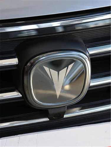 Pegatinas con logotipo de coche para unidad Changan Uni-t, logotipo delantero y trasero 2020-2022, pegatina de modificación personalizada para volante delantero