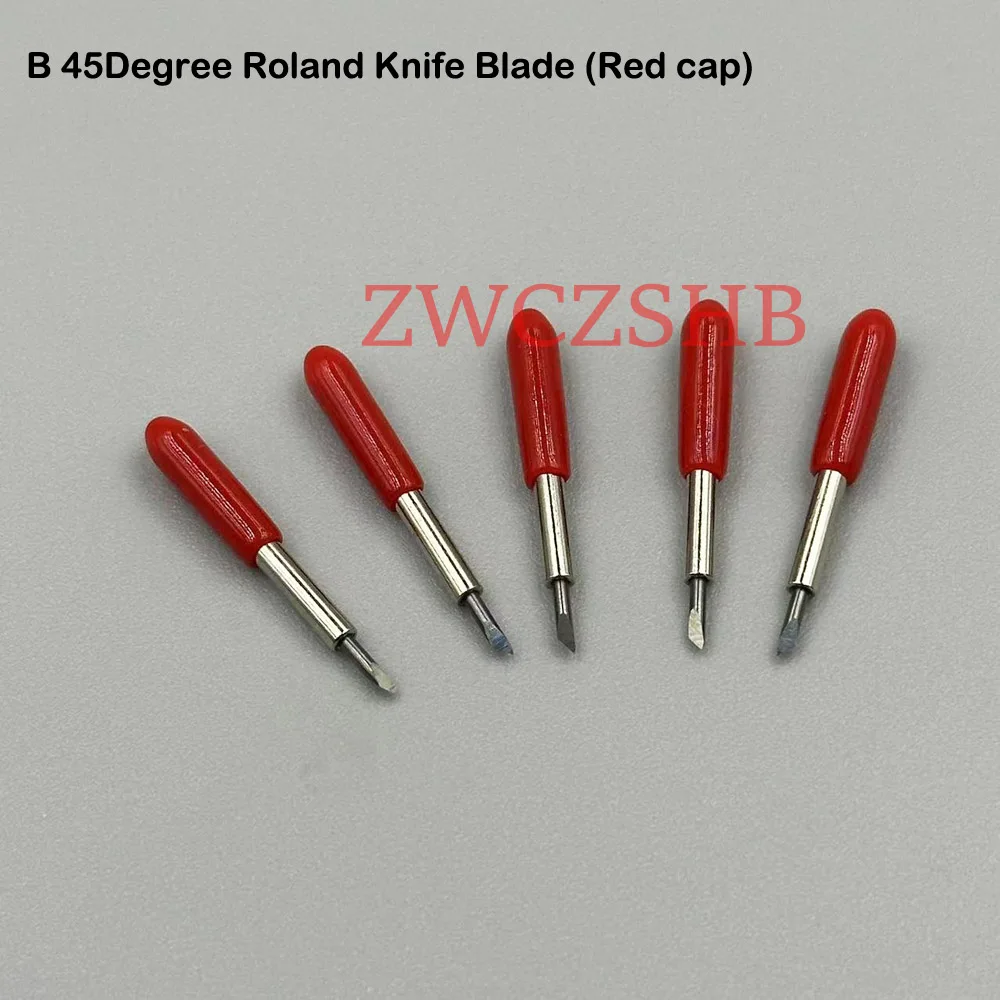 10PCS Roland Schneiden Plotter Messer Klinge 30/45/60 Grad Hartmetall Klinge Für Roland XC540 SP540 VP300 VP540 VS420 BN20 – Detail 13