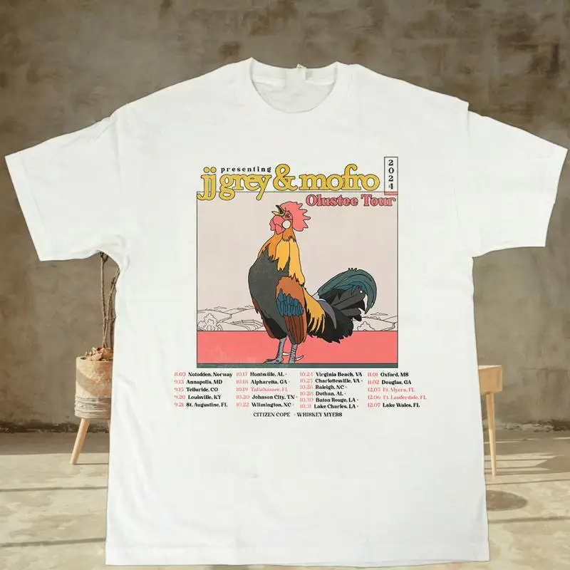 

Jj Grey And Mofro Olustee Winter Tour 2024 T Shirt Full Size S 5Xl