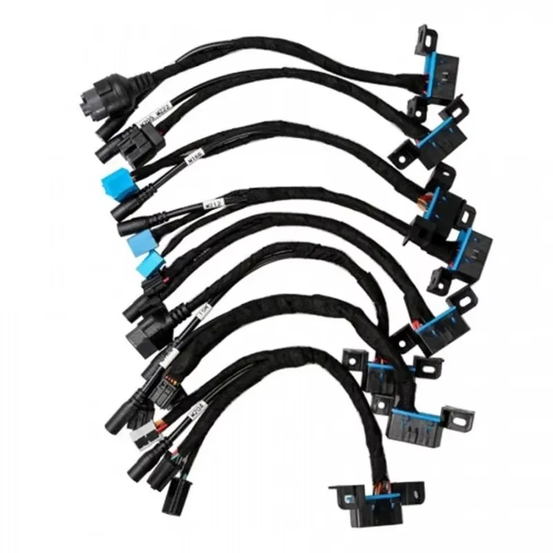 El cable de prueba funciona con la clave de prueba.