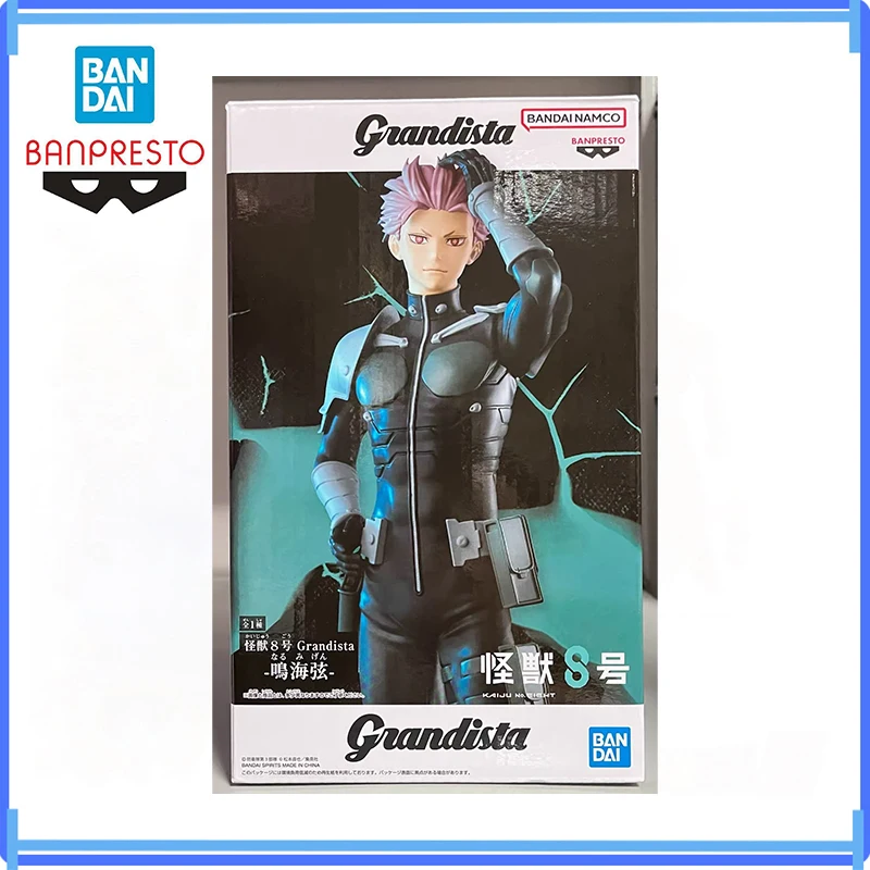 

В наличии: Оригинальная фигурка BANPRESTO Grandista Kaiju No 8 Наруми, аниме-модель, подлинная, в коробке