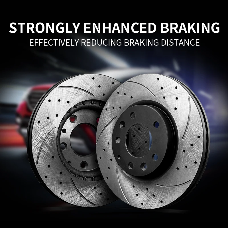 High quality Car brake discs for SEAT Leon FR Cordoba lbiza FR 131 Alhambra Arona Exeo Inca Leon X-PERIENCE Ritmo Toledo