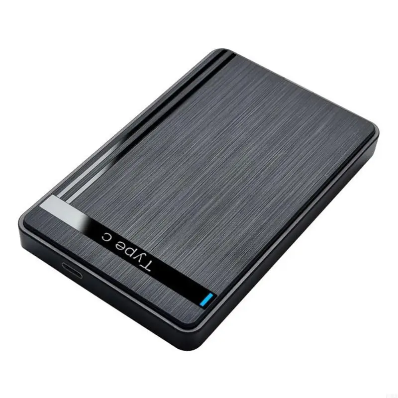 920L 2.5inch Toolsfree Mobile Hard Disk Box USB 3.1 Notebook SolidStates or Mechanical Hard Disk SSD Enclosure Type C