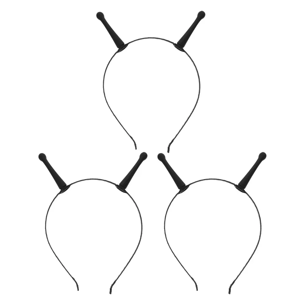 

3 Pcs Headband Funny Halloween Costume Accessories Women Kids Adult Space Theme Party Cosplay Props Lightweight Plastic