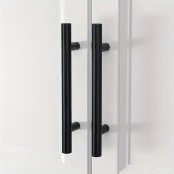 櫥櫃抽屜把手 廚房家具把手 櫥櫃門把手 抽屜家具廚房旋鈕 黑色簡約五金 6 最佳銷售 廚房旋鈕 - №5