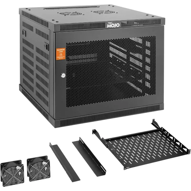 9U Wall Mount Rack …