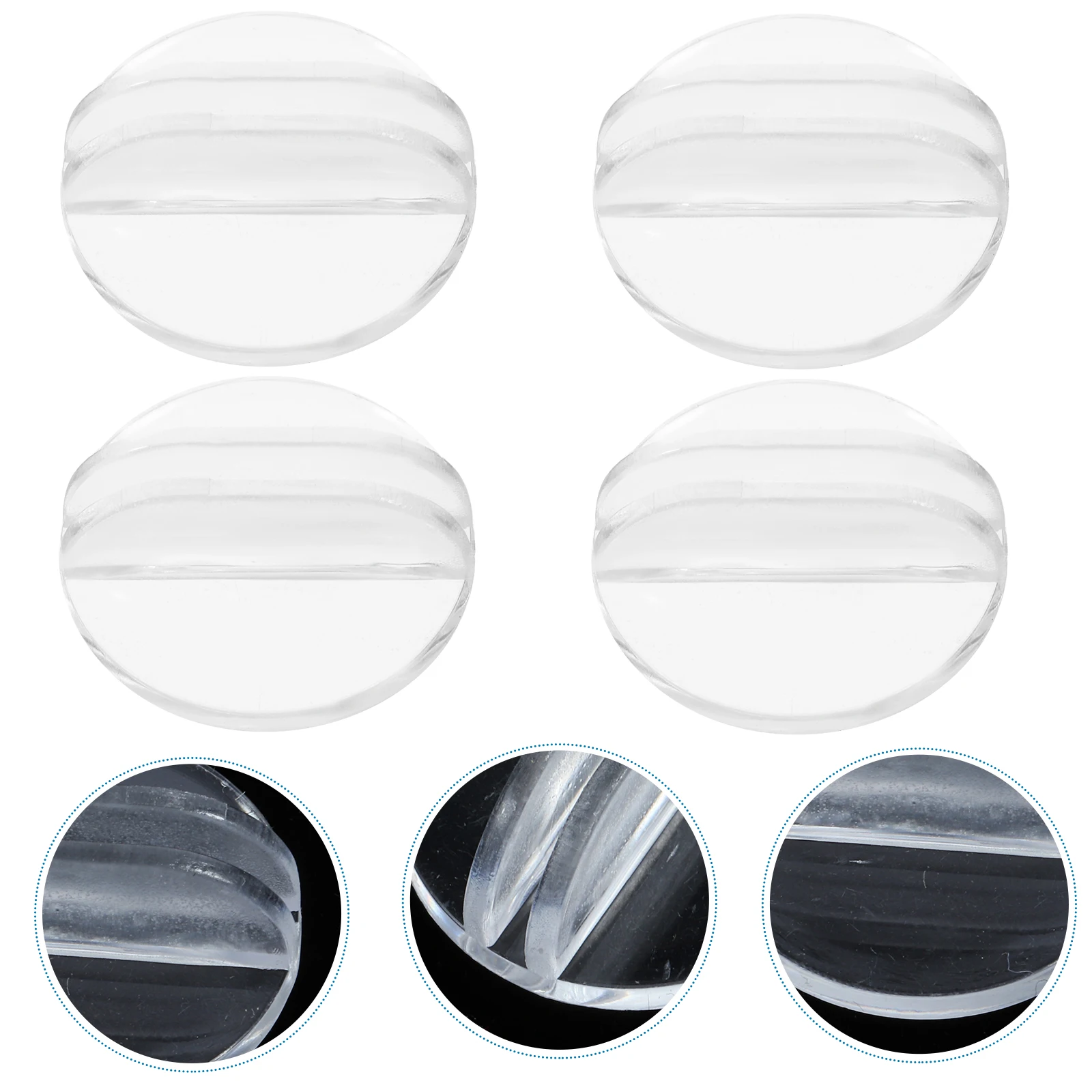 

50pcs Game Card Holders Sturdy Plastic Table Stand For Place Cards Business Cards Wedding Banquet Memo Clips Transparent Table