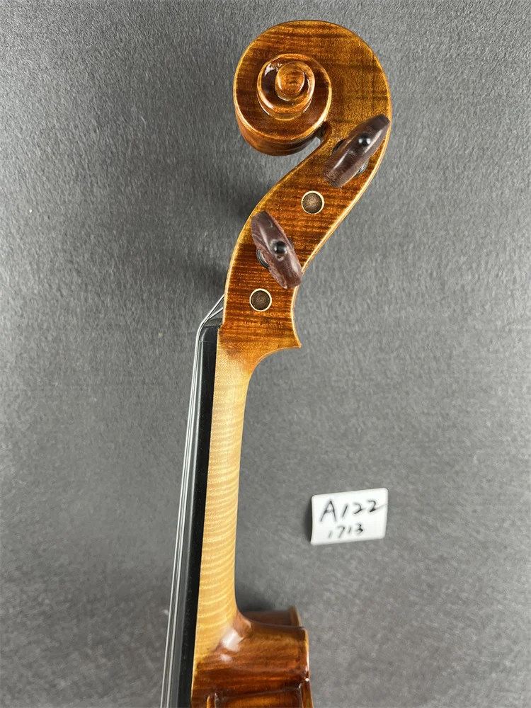 Limited Master Level Stradivarius Copy 4/4 Violin Cкрипка 4/4 كمان 바이올린 Hand Made Musical Instrument Keman Free violin case 122