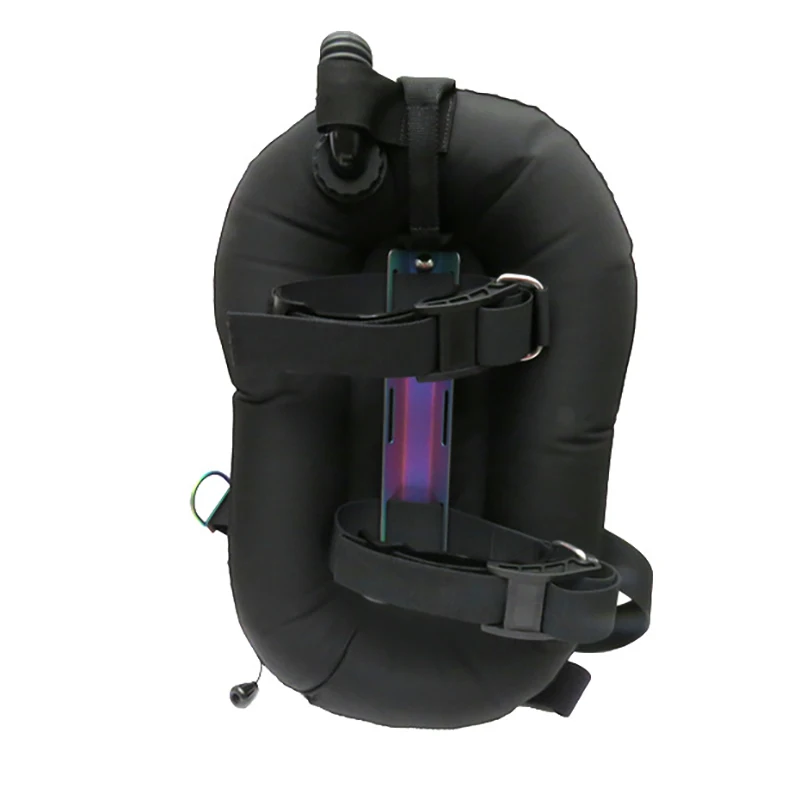 

Адаптер для подводного плавания с одним баком Tech Diving Backplate Diver BCD Plate Equipment Титановый сплав HGC