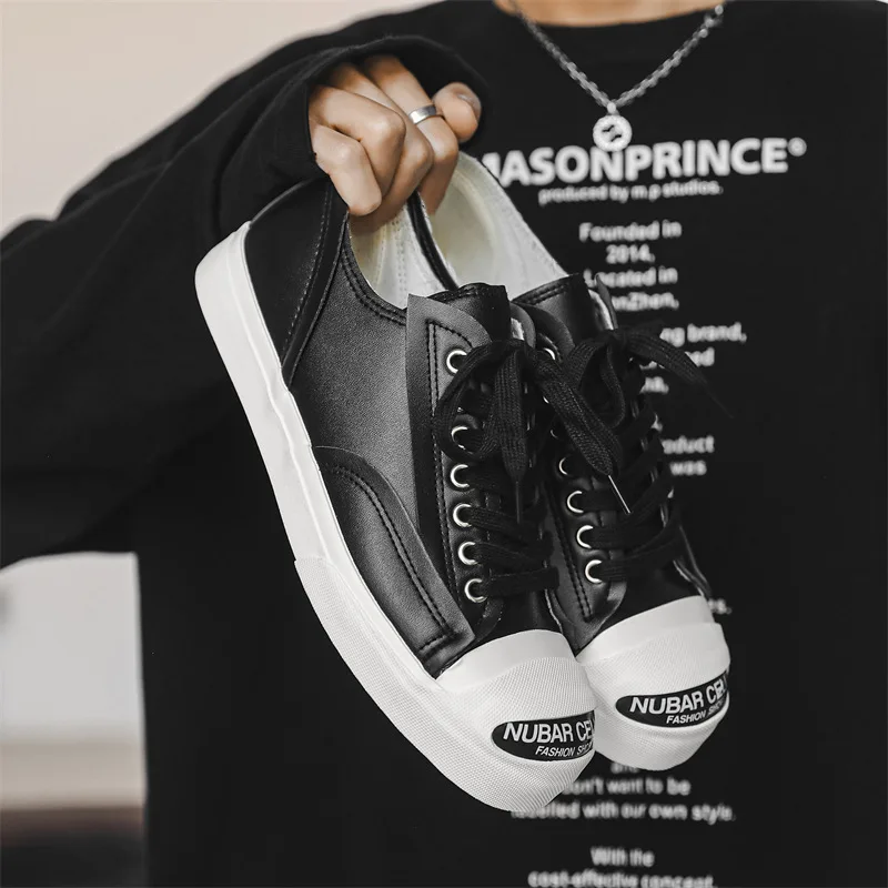 

High Quality Men's Sneakers and Casual Shoes Round Head Men's Derby Shoes High-end Designer Platform Men's Shoes Tenis Masculino