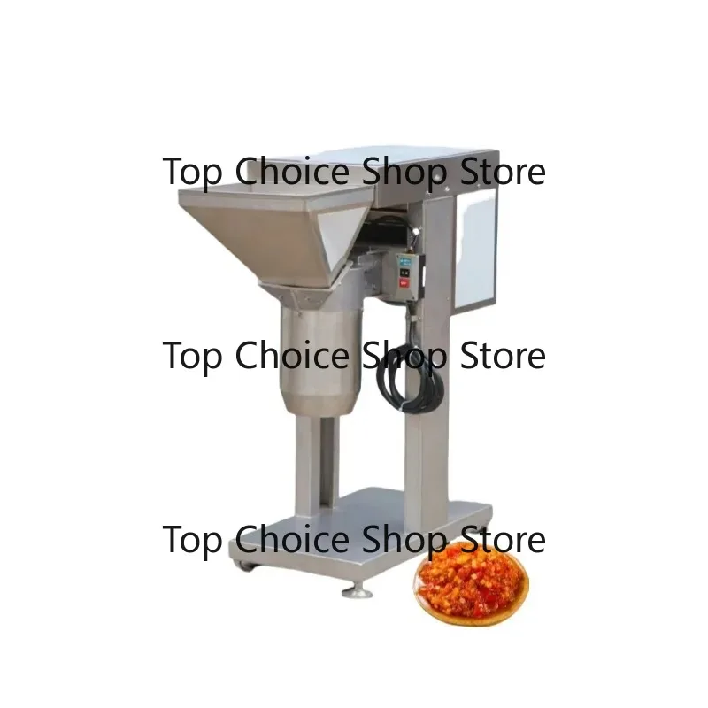 Fruit Vegetable Chili Ginger Garlic Chop Grind Crusher for Paste Making Vegetable Slicer Chopper Slicer Cutter Machine