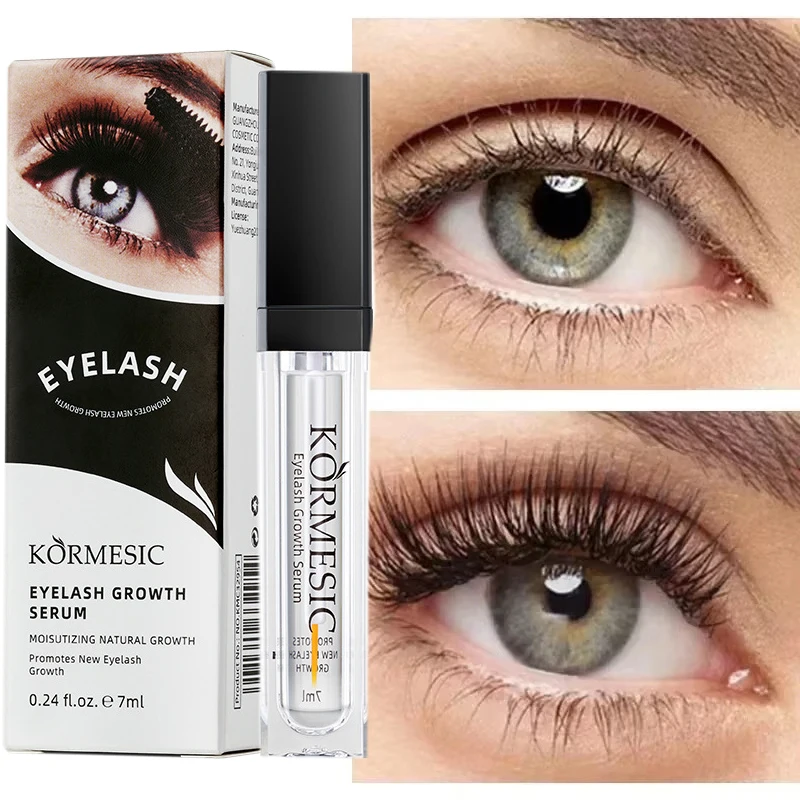 Siero per la crescita rapida delle sopracciglia delle ciglia Potenziatore naturale delle ciglia Trattamento delle ciglia più lunghe e più spesse Nuovi prodotti Trucco per la cura degli occhi