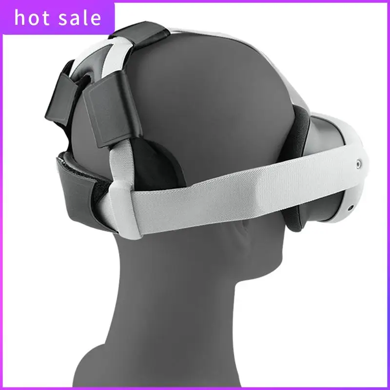 

Head Pad For Oculus Quest 3 For Meta Oculus Quest 2 / Pico 4 Pressure Reducing Pad Head Pad Cushion VR Replacement Parts