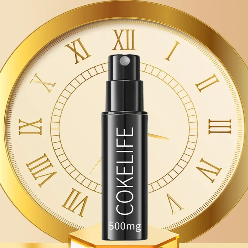 6pcs Male Sex Delay Spray Lasting Long 60 Minutes Penis Growth Enlargement Harder Anti Premature Ejaculation External Use Adults