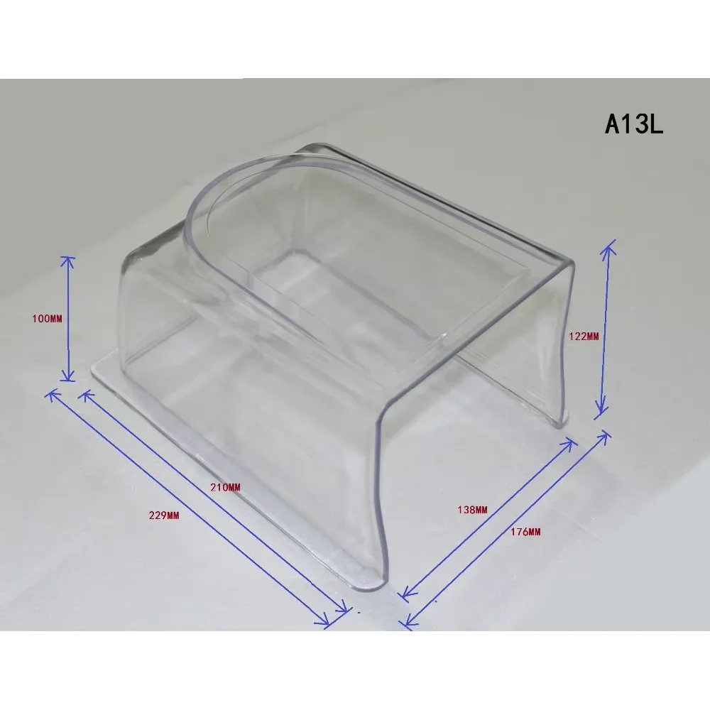 

Универсальный водонепроницаемый чехол-дождевик Yobang Security A13L для домофона и системы контроля доступа для вилл