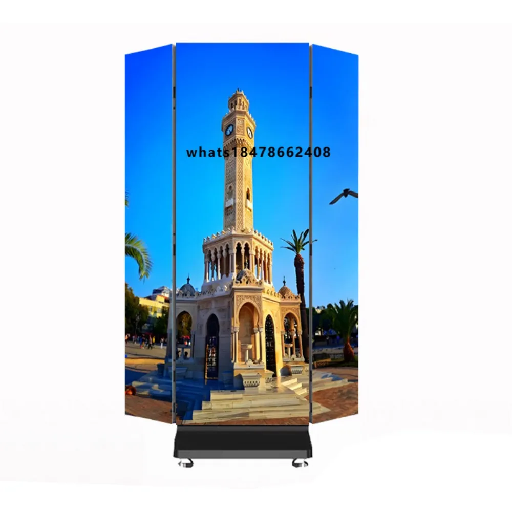High-quality customized LED poster advertising display full-color P2.5 indoor LED display
