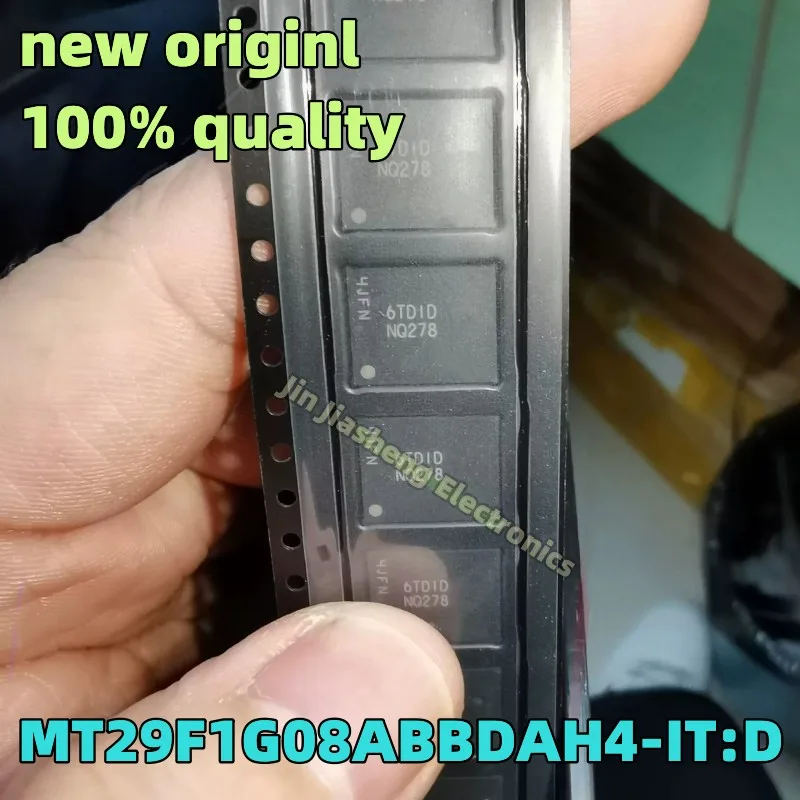 (5-10piece) 100% New MT29F1G08ABBDAH4-IT:D BGA-63 MT29F1G08ABBDAH4-IT D BGA63 MT29F1G08ABBDA Code NQ278 Chipset