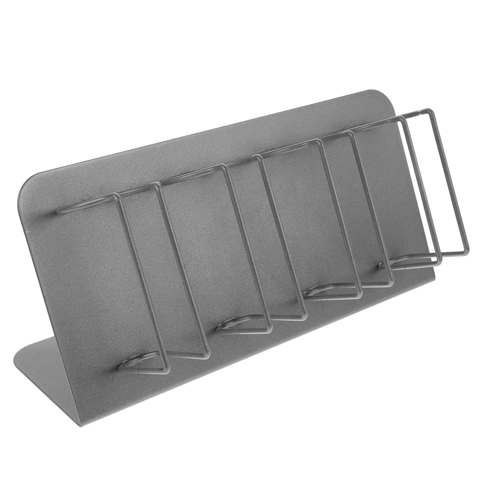Stainless Steel Hair Clipper Holder for Salon Barber Station Electric Clipper Rack Hair Trimmer Display Stand Hairdresser Tool
