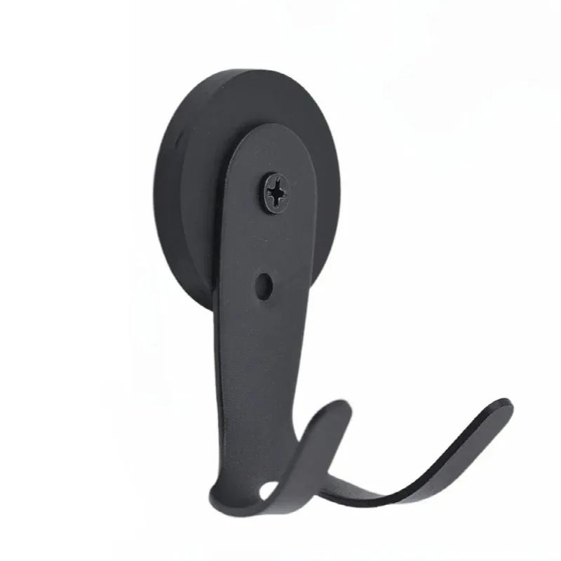 

Round neodymium iron boron strong encapsulated magnetic hook, stainless steel magnetic suction hook, magnet free adhesive hook