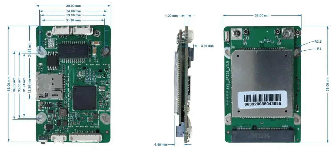 Imagem -06 - Roteador Wi-fi sem Fio Original Versão da ue Apn Vpn para Câmera ip ap 4g Lte Roteador 4g Wifi Porta Lan 2x Af791